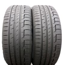 3. Opony 205/55 R16 4x CONTINENTAL 91V PremiumContact 6 Letnie 2019/2020 6,8-7,2mm