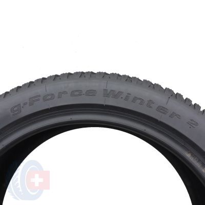 6. 2 x BFGOODRICH 215/45 R17 91V XL g-Force Winter 2 Zima 2018, 2019 6,2mm