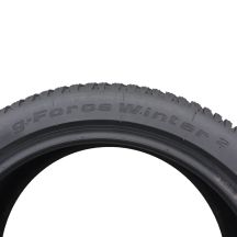 6. 2 x BFGOODRICH 215/45 R17 91V XL g-Force Winter 2 Zima 2018, 2019 6,2mm