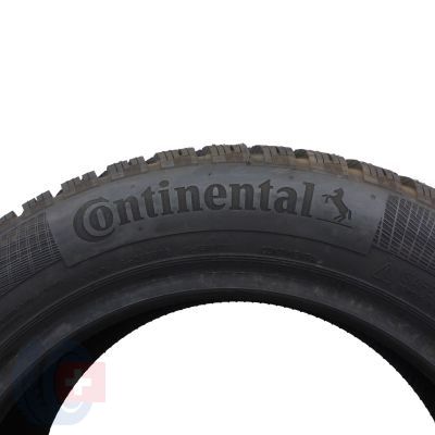 9. 4 x CONTINENTAL 185/55 R14 80T WinterContact TS860 Zima 2018/19 Jak Nowe