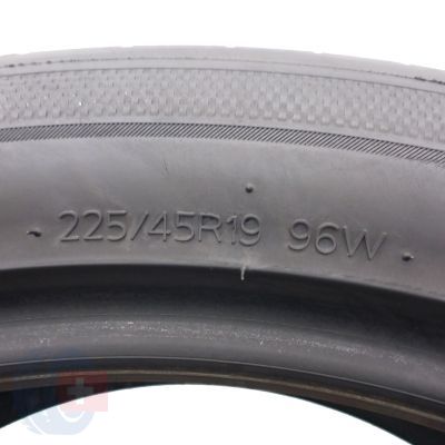 5. 2 x HANKOOK 225/45 R19 96W XL Ventus S1 evo 3 Lato 2020 5,5-6,5mm