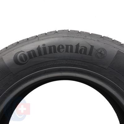 4. Opony 185/70 R14 2x CONTINENTAL 88H ContiPremiumContact 5 Letnie 2022 Jak Nowe