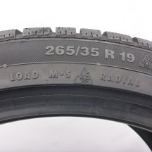 7. Opony 265/35 R19 2x CONTINENTAL 98V XL ContiWinterContact TS 830 P M0 Zimowe 2016 7mm