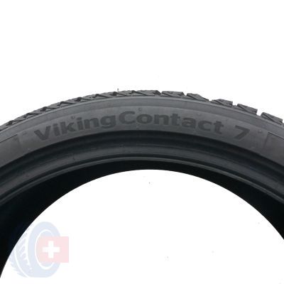 8. Opony 245/35 R20 2x CONTINENTAL 95T XL VikingContact 7 Zimowe 2020/21 7,8mm   