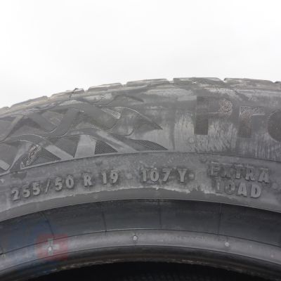 6. Opony 255/50 R19 4x CONTINENTAL 107Y XL PremiumContact7 Letnie 2023, 2024 Nieużywane