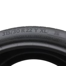 5. 2 x CONTINENTAL 315/30 R22 107Y XL EcoContact 6 BMW Lato 2020 5mm