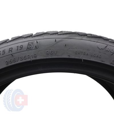 8. Opony 255/35 R19 4x MICHELIN Pilot Alpin 5 96V XL Zimowe 6-6,5mm 