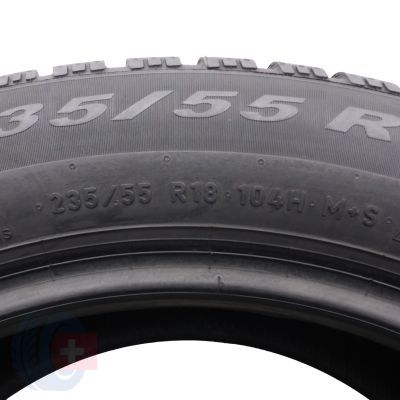 5. Opony 235/55 R18 2x PIRELLI 104H XL Winter 2 Scorpion Zimowe 2023 7mm