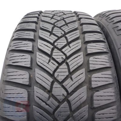 3. 2 x FULDA 205/50 R17 93V XL Kristall Control 2 Zima 8,2mm 2020