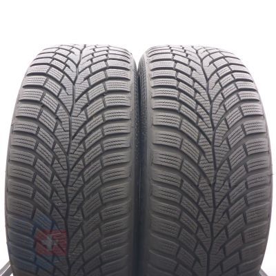 Opony  215/45 R17 2x CONTINENTAL 91H WinterContact TS 870 Zimowe 2024 8,5mm