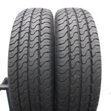 4. Opony 215/75 R16C 4x DUNLOP 113/111R Econodrive Letnie 2018/19 Jak Nowe