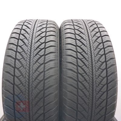 4. Opony 205/55 R16 4x GOODYEAR 91H UltraGrip Performance 2 RunFlat BMW Zimowe 2015 7mm