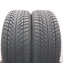 4. Opony 205/55 R16 4x GOODYEAR 91H UltraGrip Performance 2 RunFlat BMW Zimowe 2015 7mm