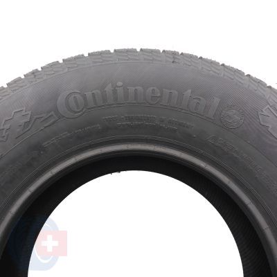 7. Opony 265/70 R16 4x CONTINENTAL 112T CrossContact Winter 2021 Zimowe Jak Nowe Nieużywane