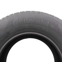 7. Opony 265/70 R16 4x CONTINENTAL 112T CrossContact Winter 2021 Zimowe Jak Nowe Nieużywane