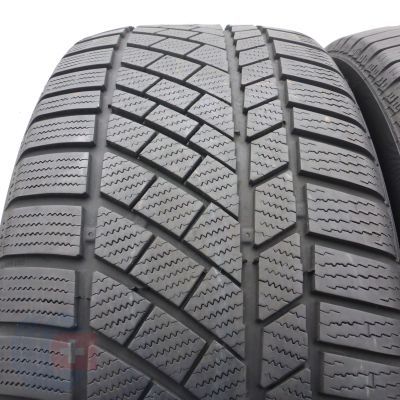 3. Opony 255/45 R19 2x CONTINENTAL 100V ContiWinterContact TS830P NO Zimowe 2019 7mm