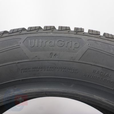 6. Opony 195/60 R16 4x GOODYEAR 93H XL UltraGrip 9+ Zimowe 2021/22  6. Opony 195/60 R16 4x GOODYEAR 93H XL UltraGrip 9+ Zimowe 2021/22