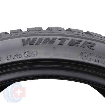 5. 1 x PIRELLI 235/40 R19 96V XL Sottozero 3 Winter Zima 2019 6,5mm