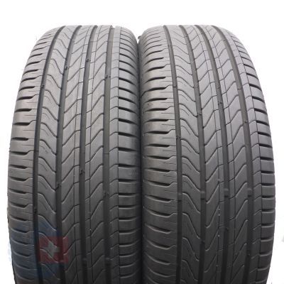 Opony 195/65 R15 2x CONTINENTAL 91H UltraContact Letnie 2021 7-7,2mm