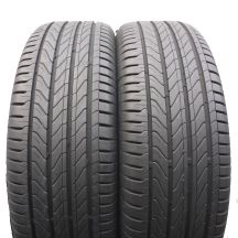 Opony 195/65 R15 2x CONTINENTAL 91H UltraContact Letnie 2021 7-7,2mm
