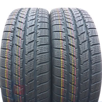 4. Opony 205/60 R16C 4x CONTINENTAL 100/98T VanContact Winter Zimowe 2022 Nieużywane