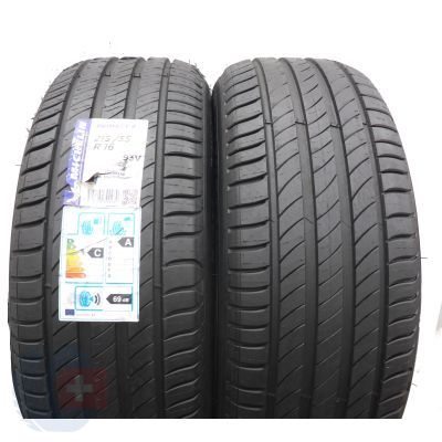 Opony 215/55 R16 2x MICHELIN 93V Primacy 4 Letnie 2018 Nieużywane 