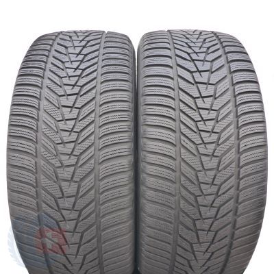 5. 4 x HANKOOK 285/45 R20 112V XL Winter I cept evo 3 X W330A Zima 7-7,8mm 2022