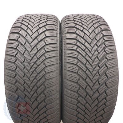 3. 4 x CONTINENTAL 225/50 R17 98V XL WinterContact TS860 Zima 2018 8,2mm Jak Nowe