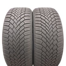 3. 4 x CONTINENTAL 225/50 R17 98V XL WinterContact TS860 Zima 2018 8,2mm Jak Nowe