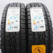 Opony 215/75 R15 2x CONTINENTAL 100T CrossContact ART M+S Letnie 2018 Nieużywane 