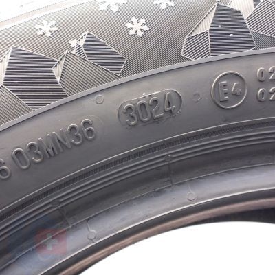 7. Opony 205/60 R16 4x SEMPERIT 96H XL Speed-Grip 5 Zimowe 2024 Jak Nowe 8,8-9mm