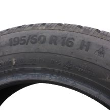 5. 2 x CONTINENTAL 195/60 R16 89H WinterContact TS 860 Zima 2020 Jak Nowe Nieużywane