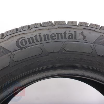 5. Opony 215/60 R16C 4x CONTINENTAL 103/101T VanContact Winter Zimowe 2022 Jak Nowe