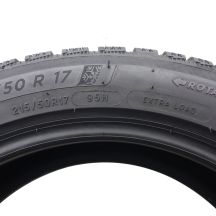 6. 2 x MICHELIN 215/50 R17 95H XL Alpin 6 Zima 2022 7-7,2mm