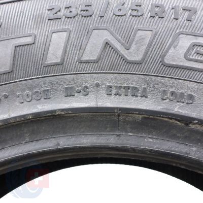 9. 4 x CONTINENTAL 235/65 R17 108H XL CrossContact AT Lato M+S 2014 Nieużywane