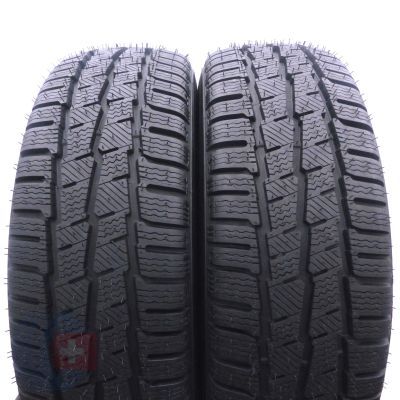 Opony 225/70 R15C 2x MICHELIN 112/110R Agilis Alpin Zimowe 2019 Nieużywane 
