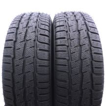 Opony 225/70 R15C 2x MICHELIN 112/110R Agilis Alpin Zimowe 2019 Nieużywane 