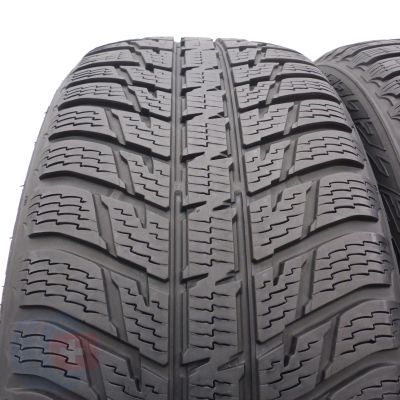 3. Opony 235/55R18 2x NOKIAN 104H XL WR SUV 3 Zimowe 2017 6,8-7,2mm