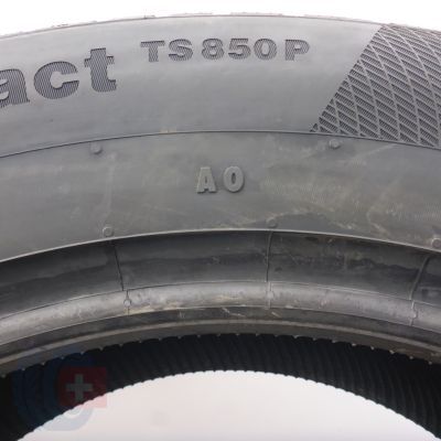 11. Opony 265/55 R19 4x CONTINENTAL 113H XL AO SUV WinterContact TS850P Zimowe 2023 Nieużywane