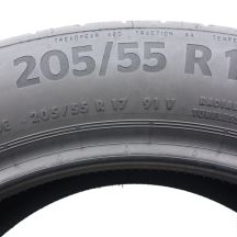 3. 1 x CONTINENTAL 205/55 R17 91V EcoContact 6 Lato 2020 6mm