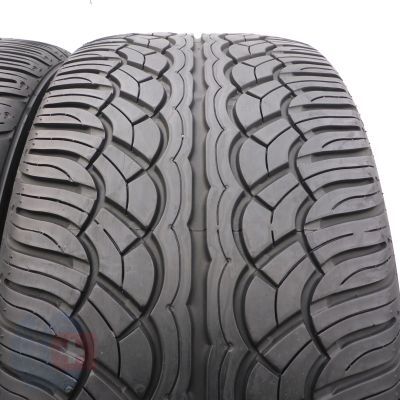 3. Opony 285/40 R22 4x YOKOHAMA 110V Parada Spec-X PA02 Letnie 2022, 2023 6,8-8,5mm