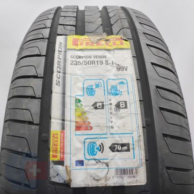 Opona 235/50 R19 1x PIRELLI 99V Scorpion Verde Letnia 2018 Nieużywana 