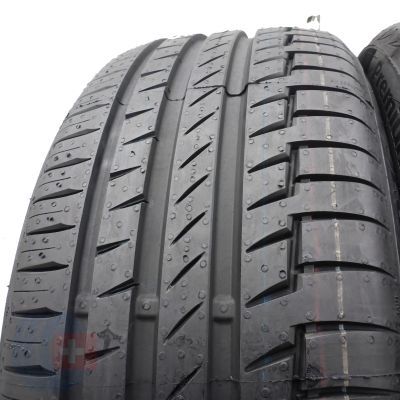 2. Opony 205/45 R16 4x CONTINENTAL 83W PremiumContact 6 Letnie 2020 Nieużywane 