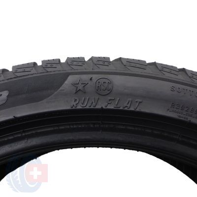 9. 4 x PIRELLI 245/40 R19 98H Sottozero 3 Winter RSC BMW Zima 6-7mm 2018