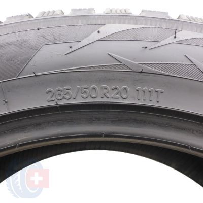 6. 4 x TOYO 265/50 R20 111T XL Observe G3-Ice Zima 2018 8-8,8mm Jak Nowe
