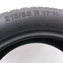 7. Opony 215/55 R17 4x CONTINENTAL 94H WinterContact Ts 850P ContiSeal Zimowe 2018 Jak Nowe Nieużywane
