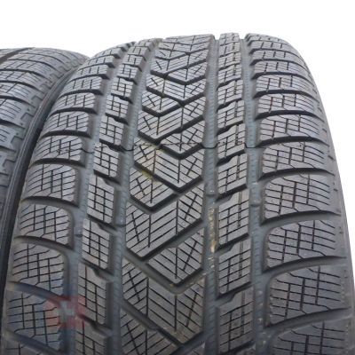 4. 2 x PIRELLI 275/40 R21 107V XL Scorpion Winter Zima 2017 Jak Nowe