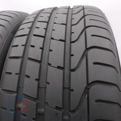 3. Opony 235/50 R19 2x PIRELLI 99W MO PZero Letnie 2021 Jak Nowe 8mm