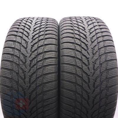 4. Opony 225/50 R18 4x NOKIAN 99H XL WR Snowproof Zimowe 2022 6,8-7,2mm