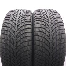 4. Opony 225/50 R18 4x NOKIAN 99H XL WR Snowproof Zimowe 2022 6,8-7,2mm